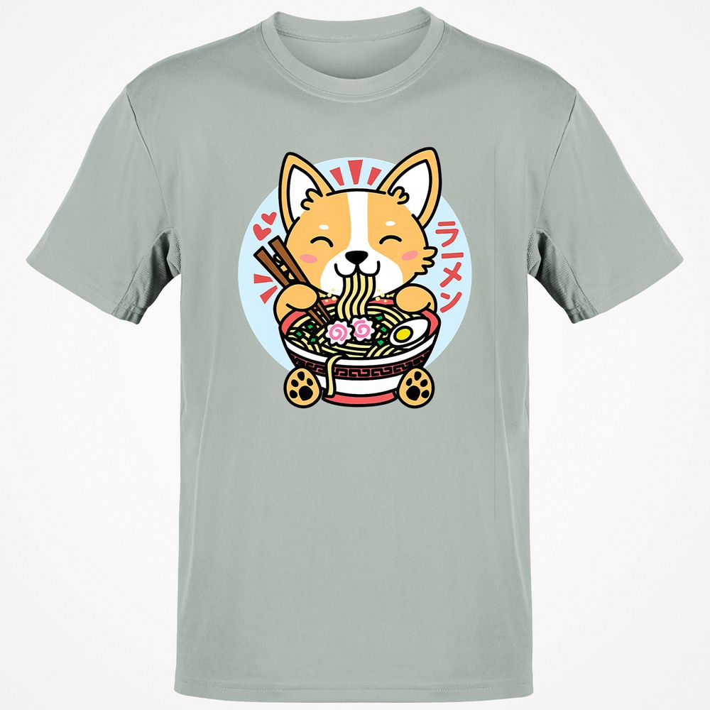 Classic Unisex T-Shirt - 1P8C417D - Ash - 2