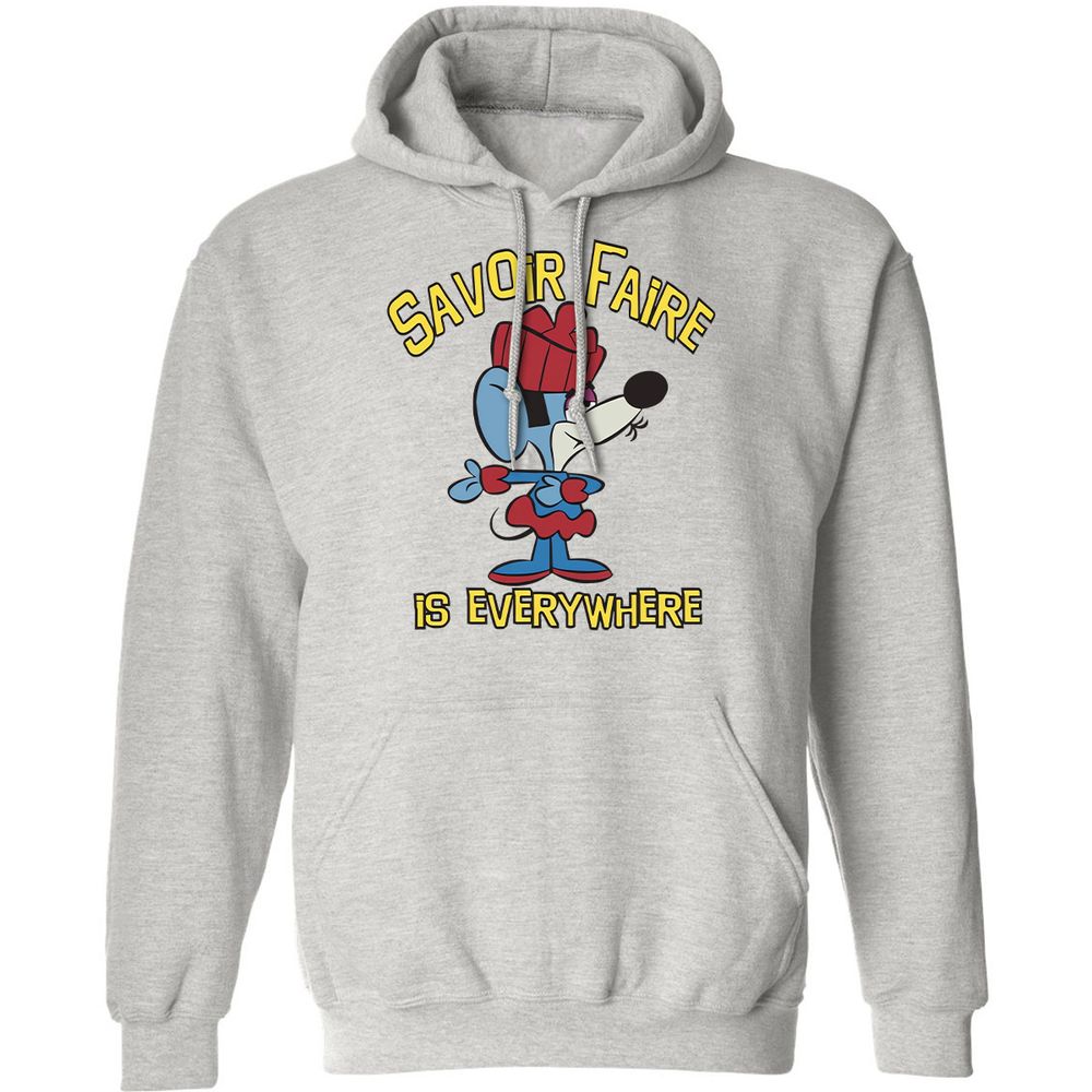 Classic Unisex Hoodie - H3J22DJS - Ash - 2