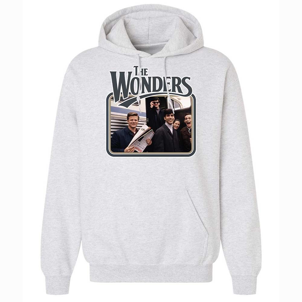 Classic Unisex Hoodie - 1VG6HE8J - Ash - 2