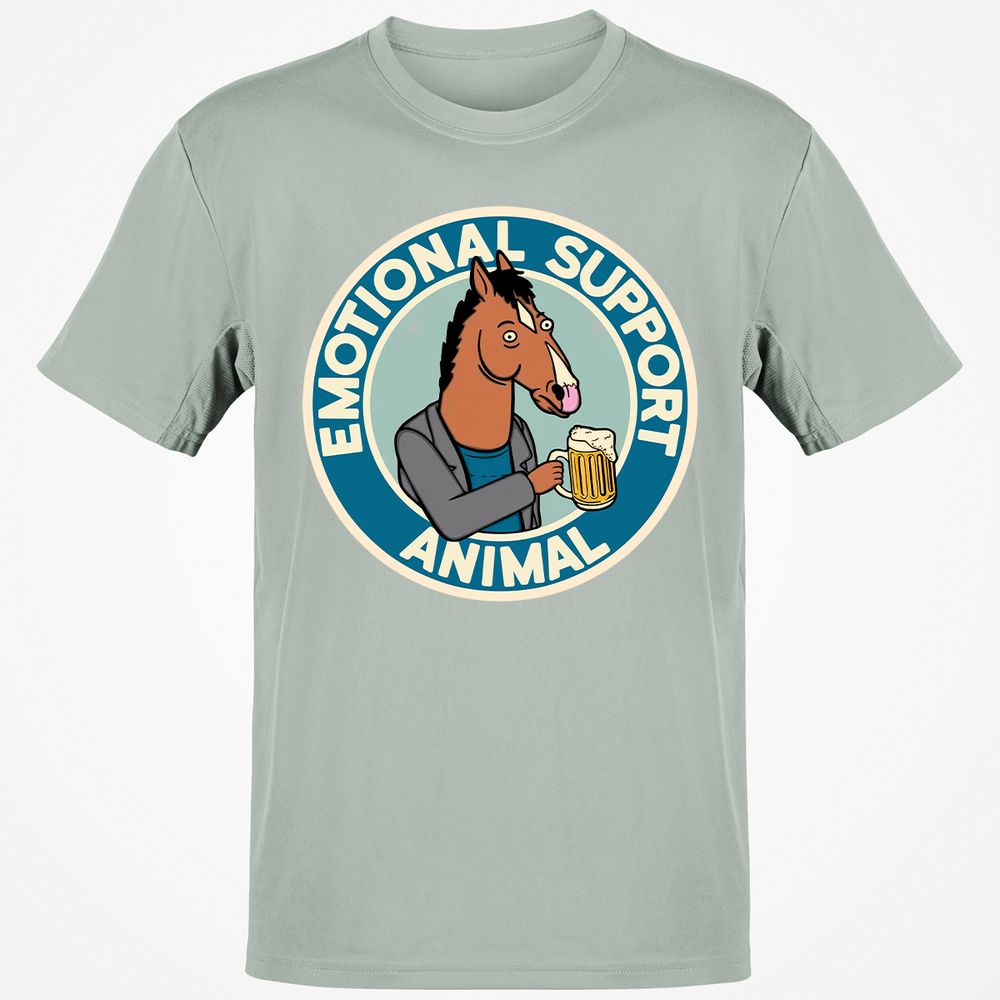 Classic Unisex T-Shirt - RWT3RL4A - Ash - 2
