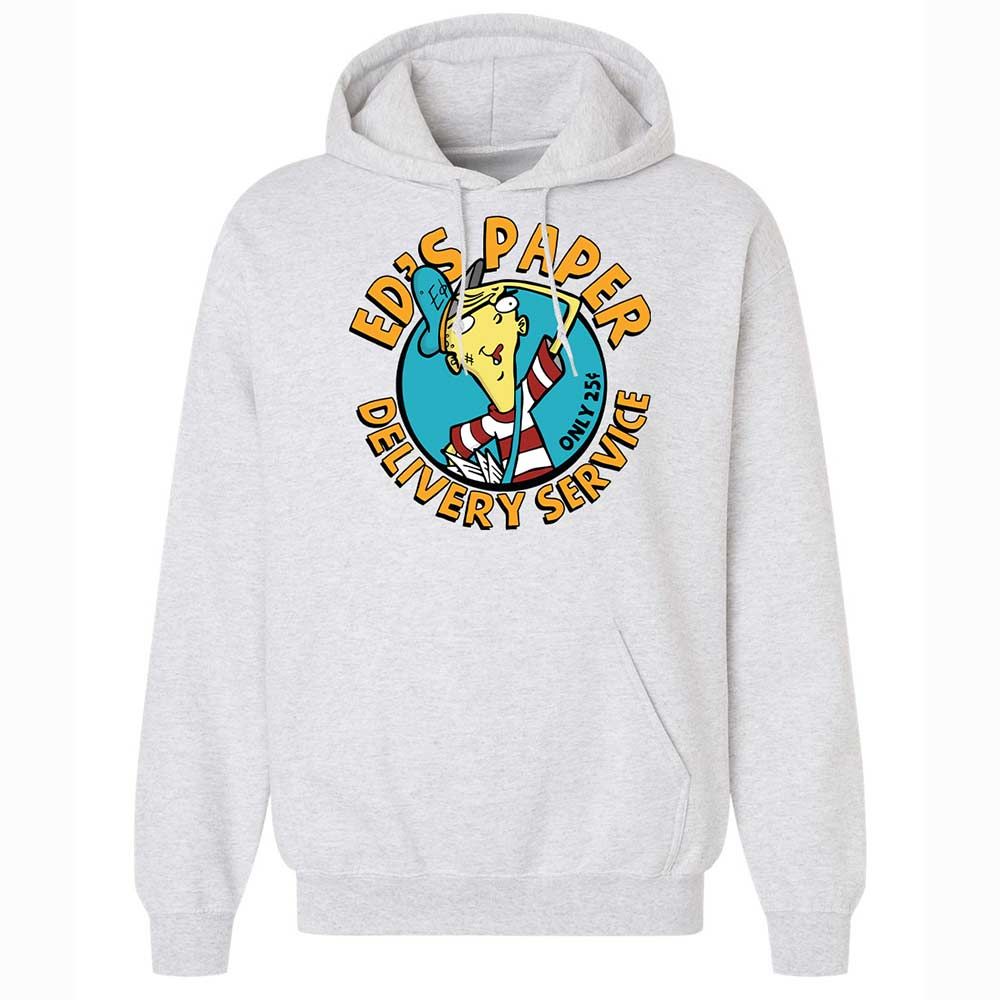 Classic Unisex Hoodie - J3ALD4D6 - Ash - 2
