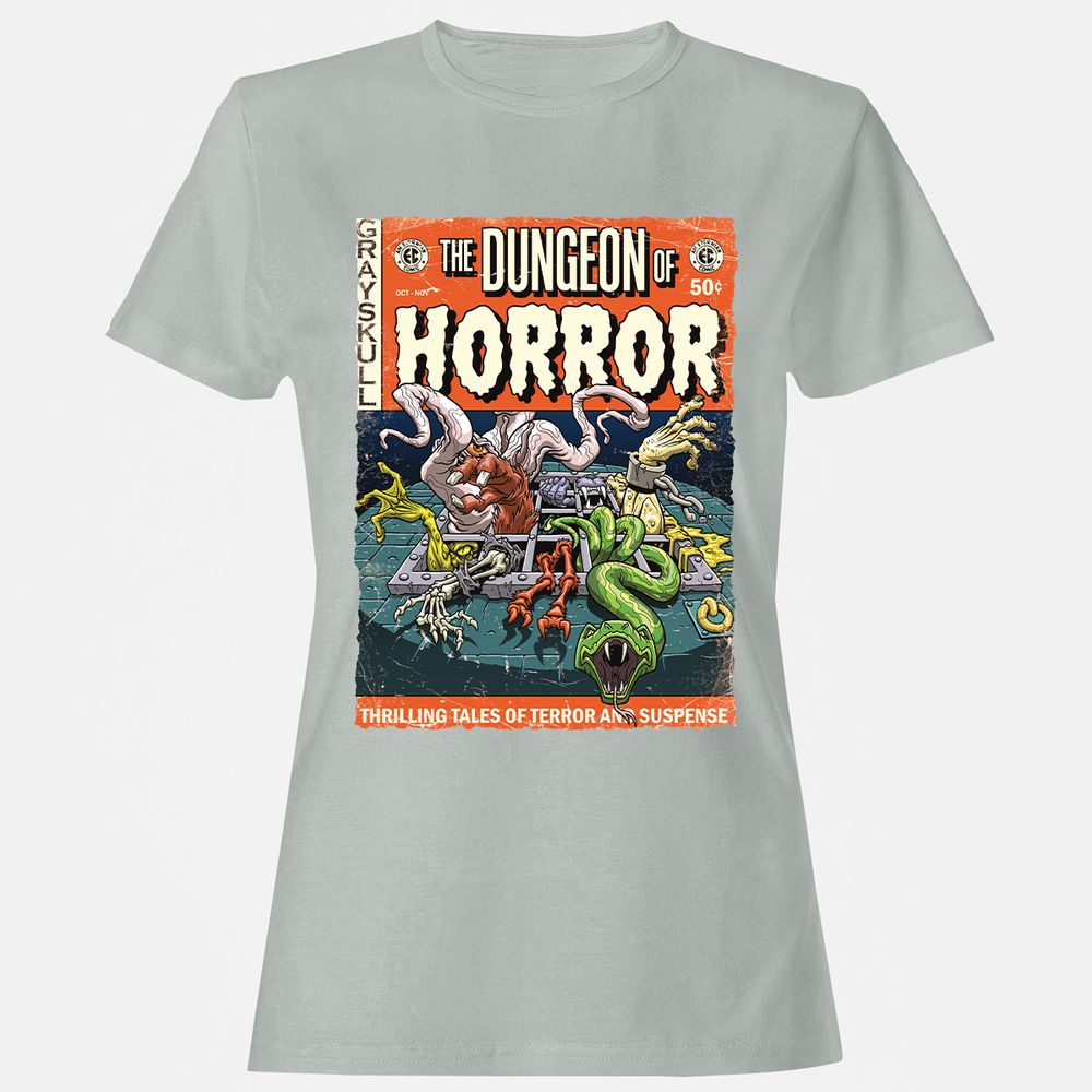 Women's T-Shirt - 2KJXS8B4 - Ash - 2