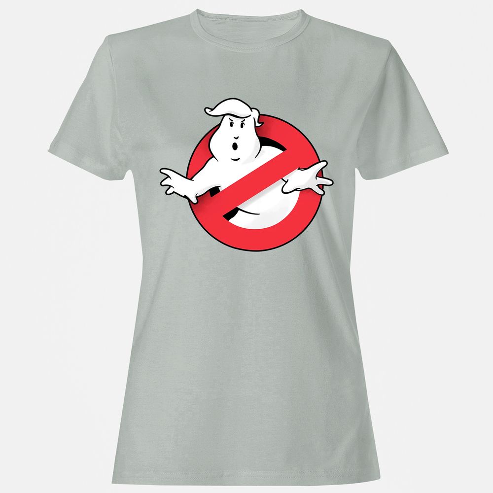 Women's T-Shirt - GC664YJL - Ash - 2