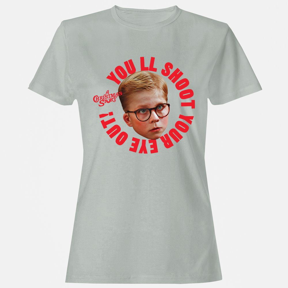 Women's T-Shirt - 6AQQLCK1 - Ash - 2
