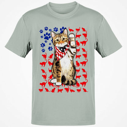 Classic Unisex T-Shirt - LJ84VYPF - Ash - 2