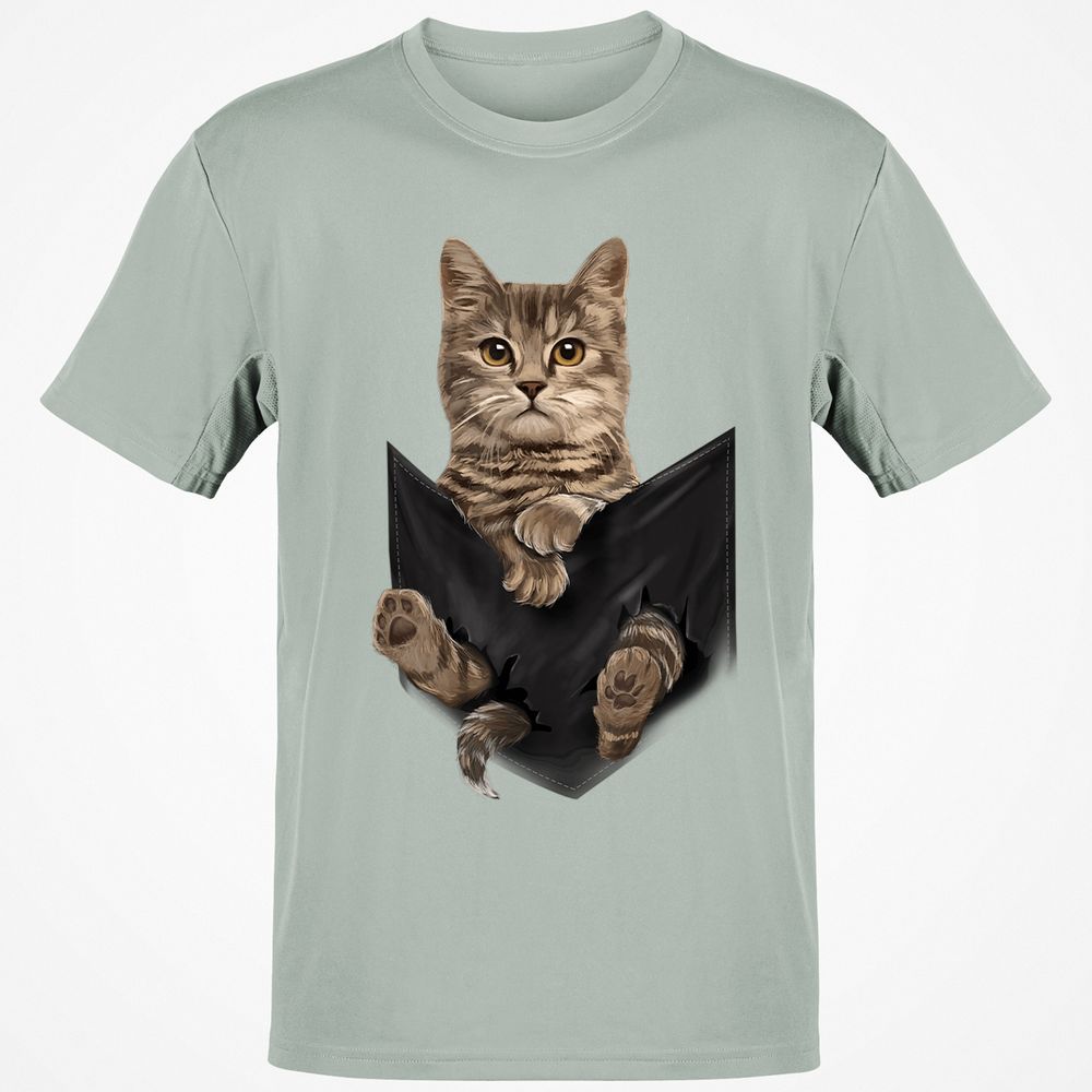 Classic Unisex T-Shirt - Z3G8ZH3J - Ash - 2