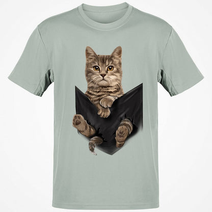 Classic Unisex T-Shirt - Z3G8ZH3J - Ash - 2