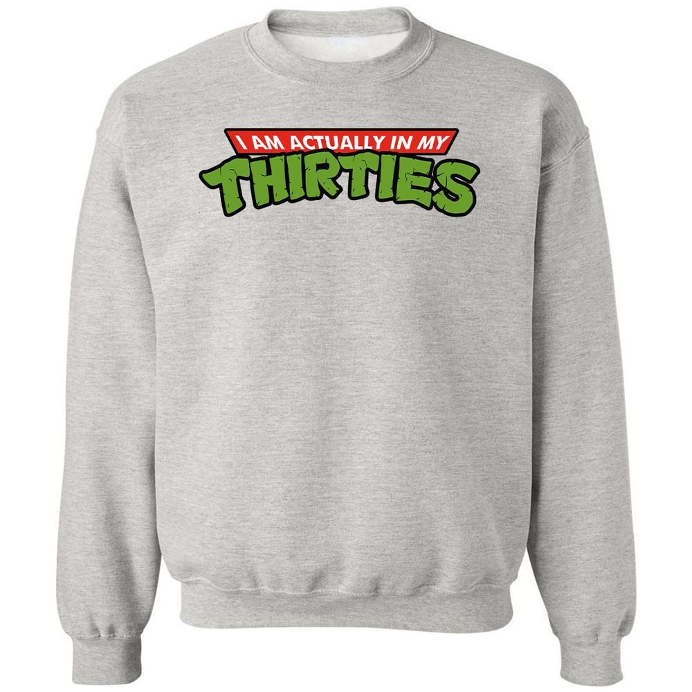 Classic Unisex Sweatshirt - UG86MR9W - Ash - 2