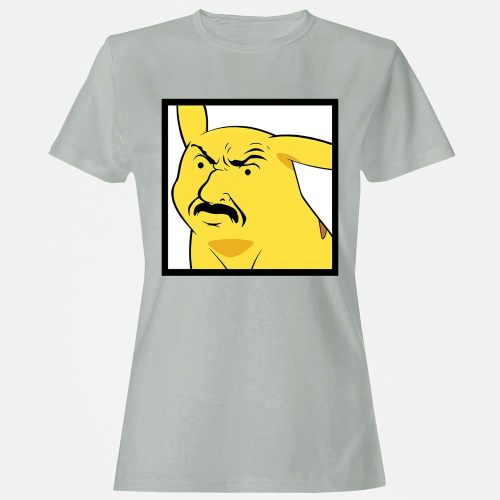 Women's T-Shirt - VE4DPN28 - Ash - 2