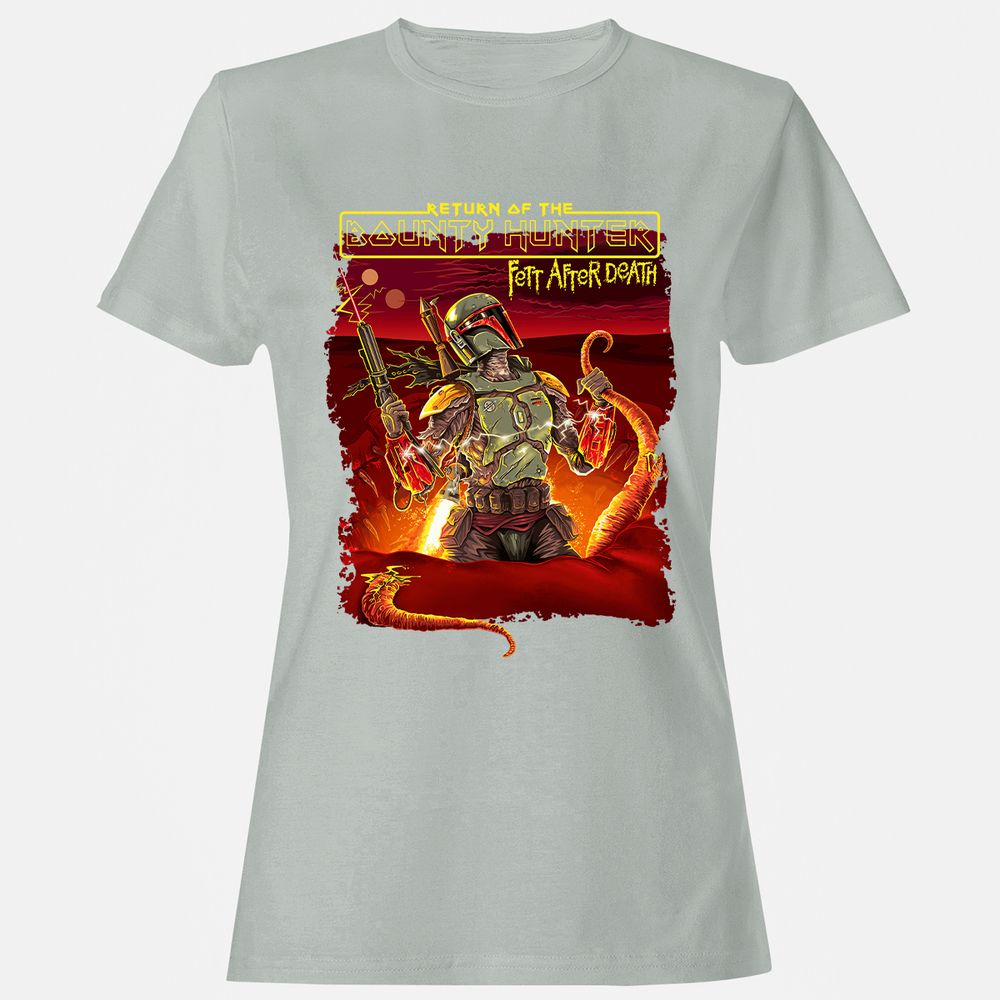 Women's T-Shirt - ANRL7LAV - Ash - 2