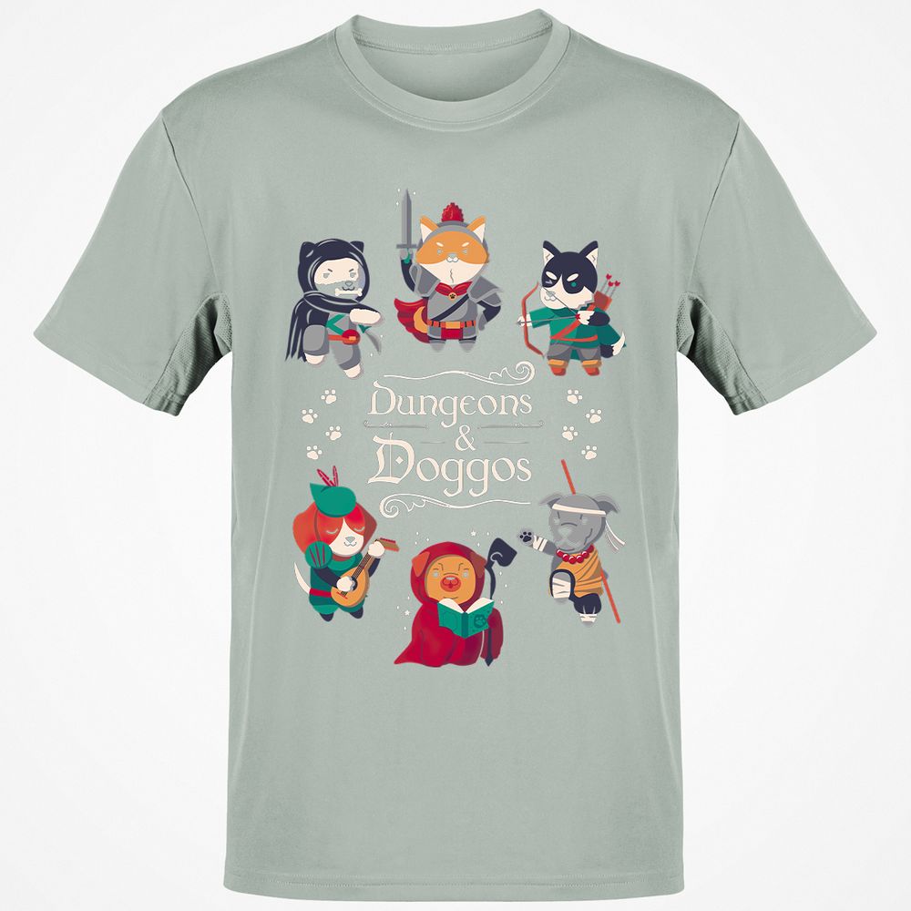 Classic Unisex T-Shirt - RYT52QD9 - Ash - 2