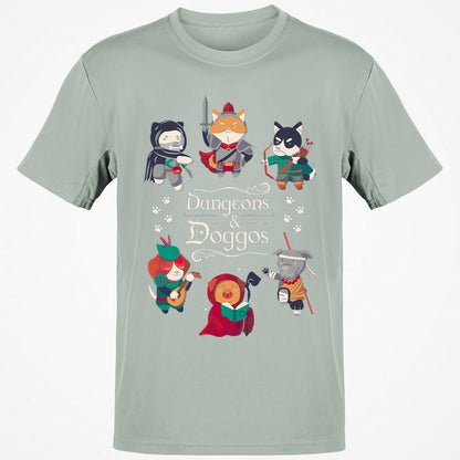 Classic Unisex T-Shirt - RYT52QD9 - Ash - 2