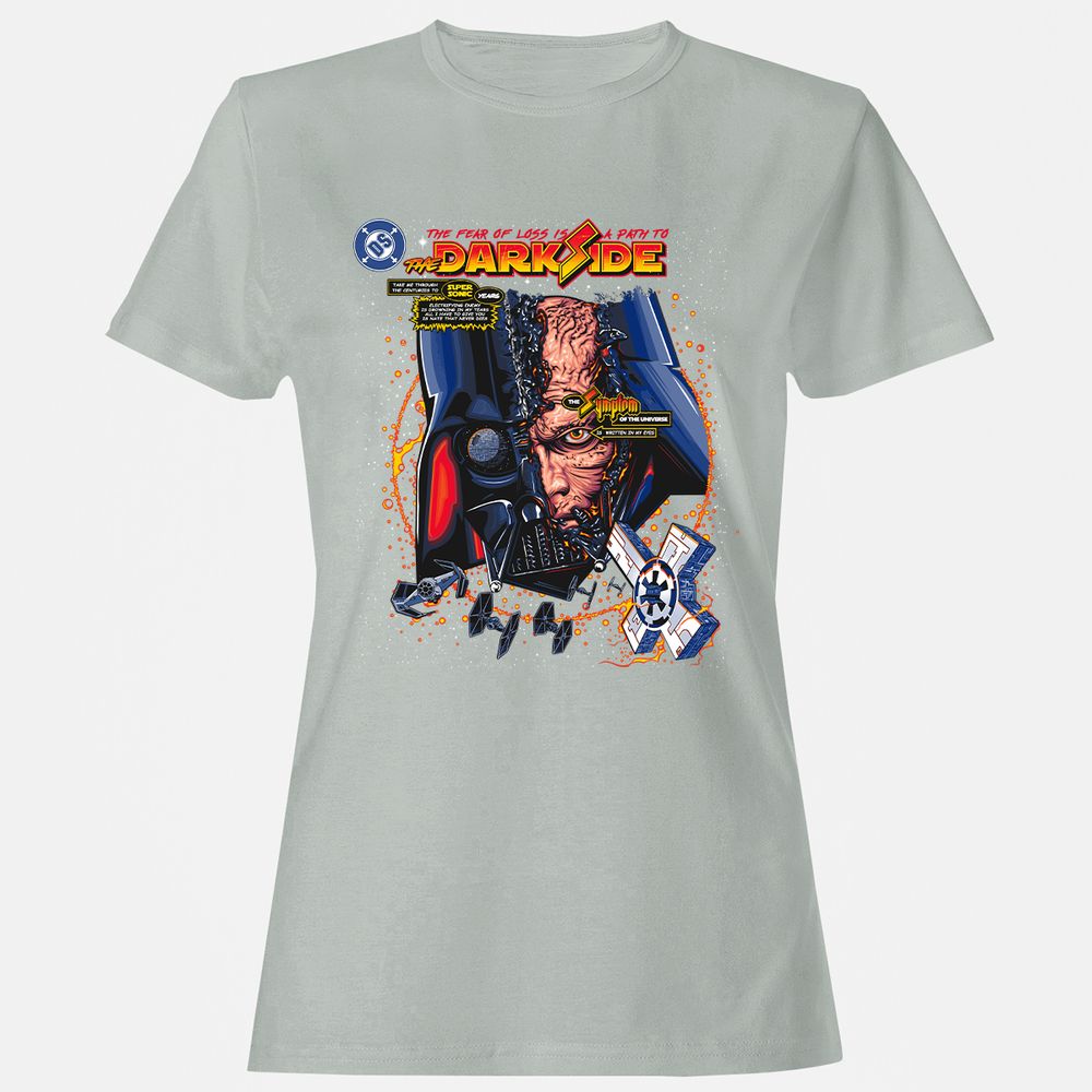 Women's T-Shirt - CPBCBWR4 - Ash - 2