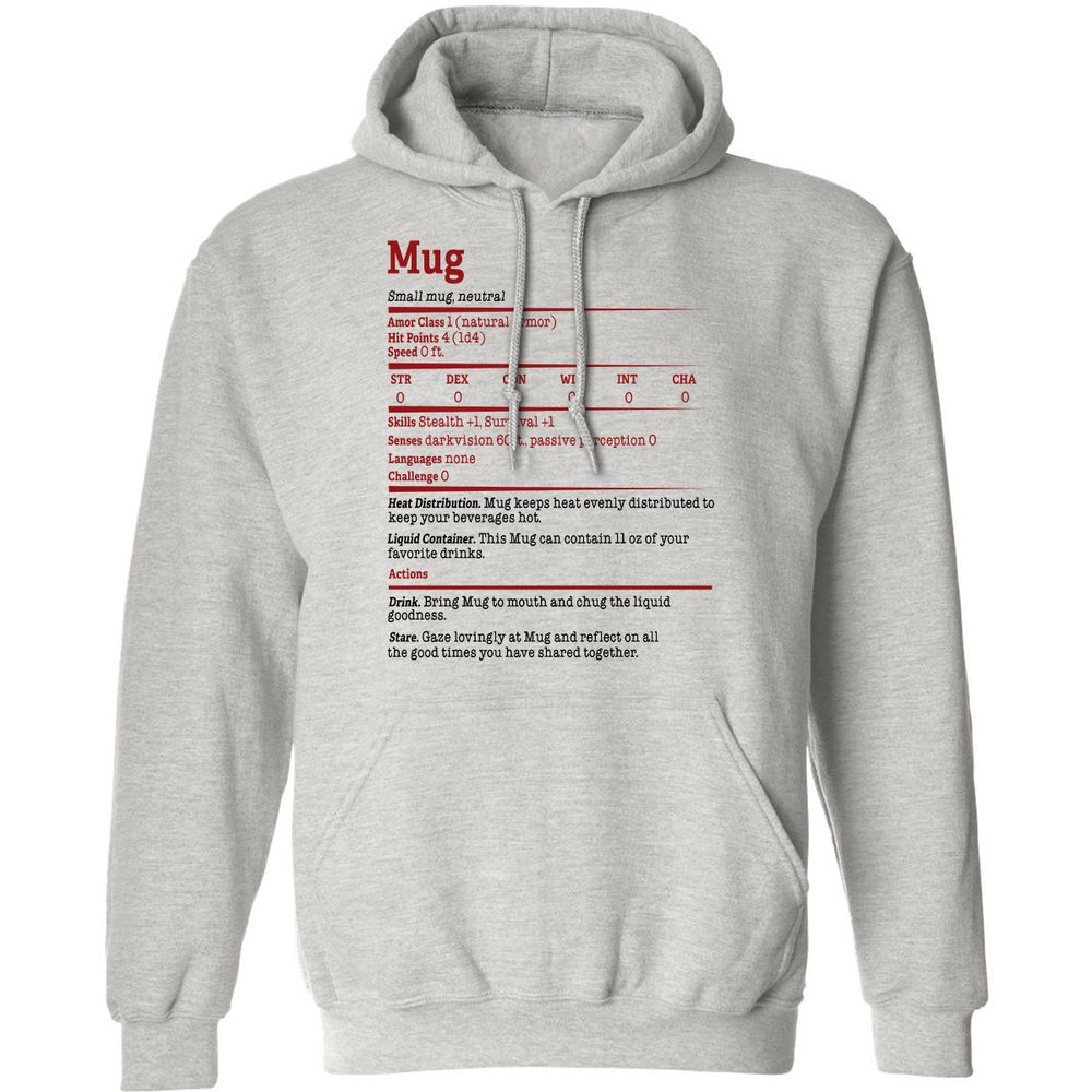 Classic Unisex Hoodie - XQXTV97P - Ash - 2