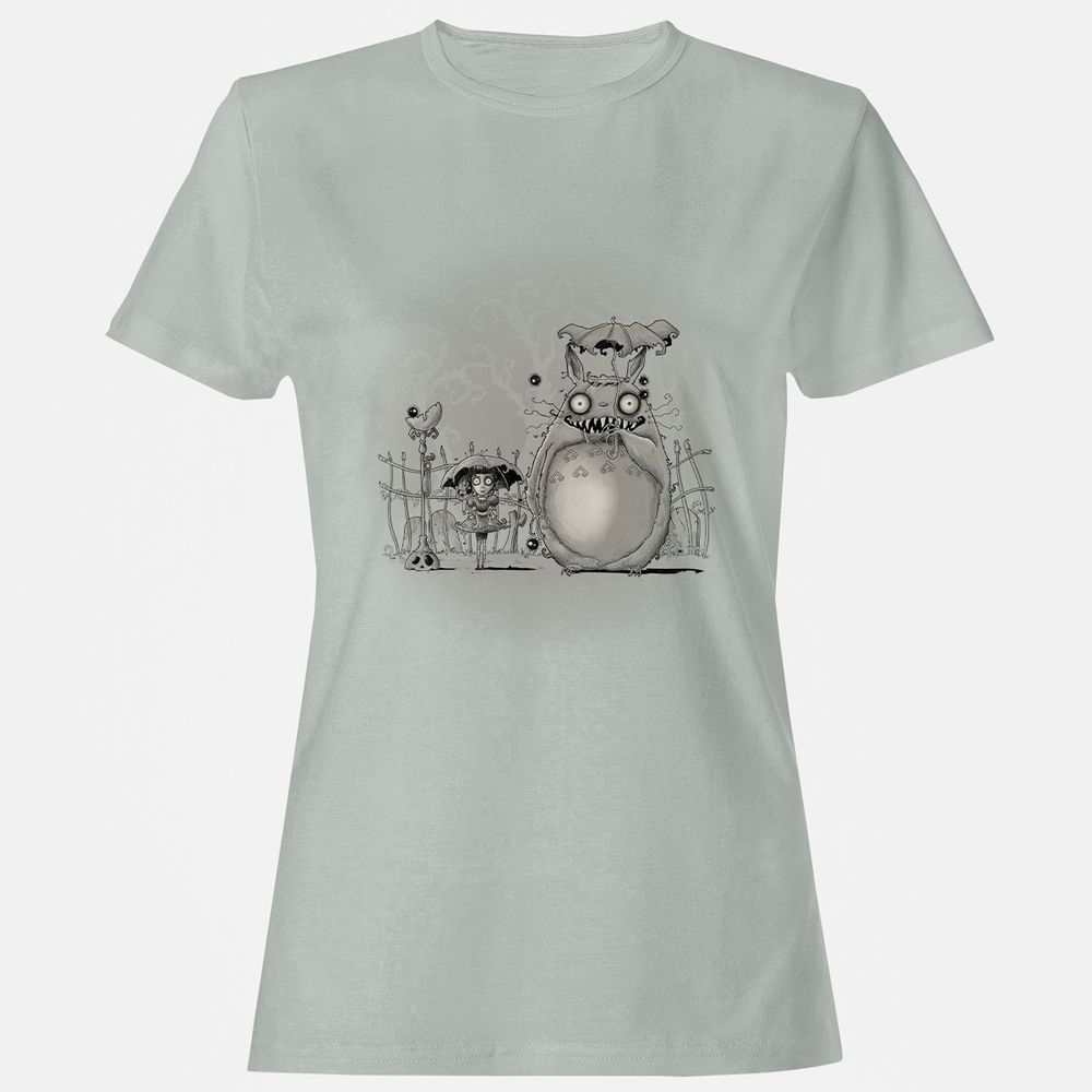 Women's T-Shirt - FYKFQSB3 - Ash - 2