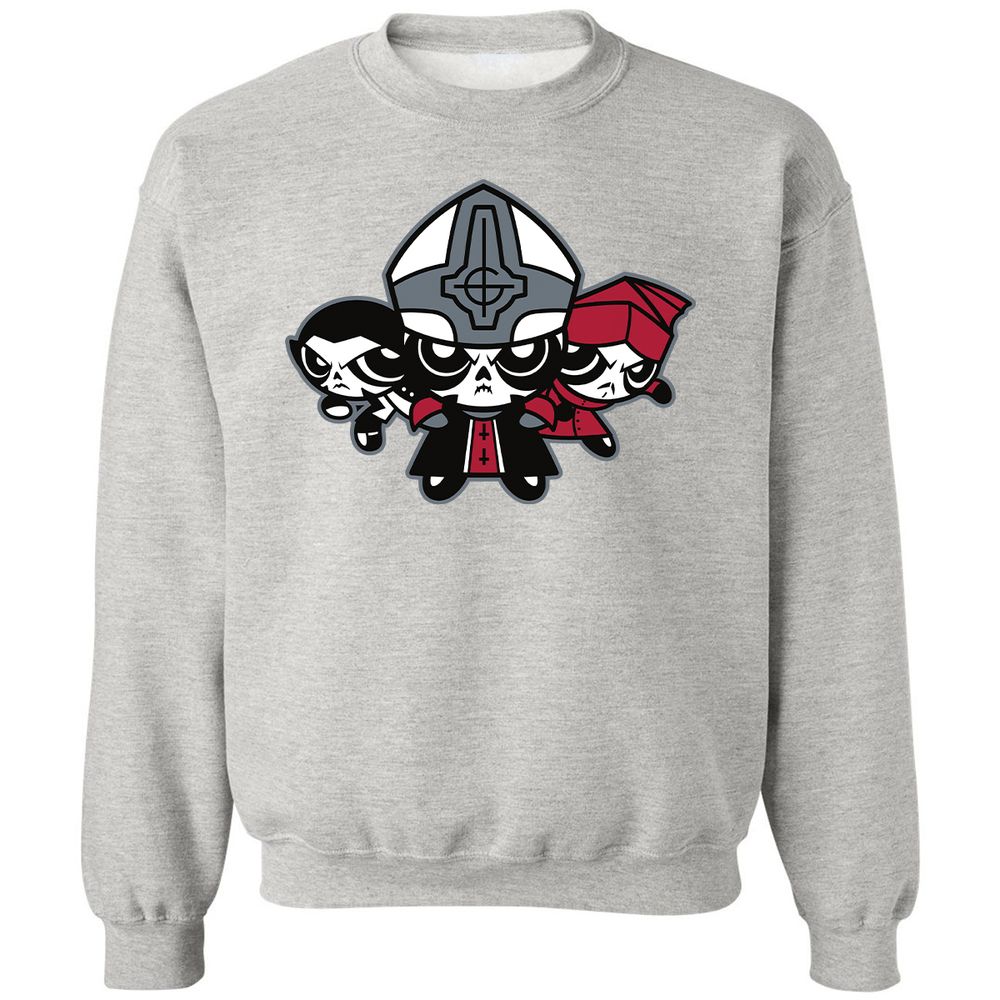 Classic Unisex Sweatshirt - 7W2YLGBE - Ash - 2