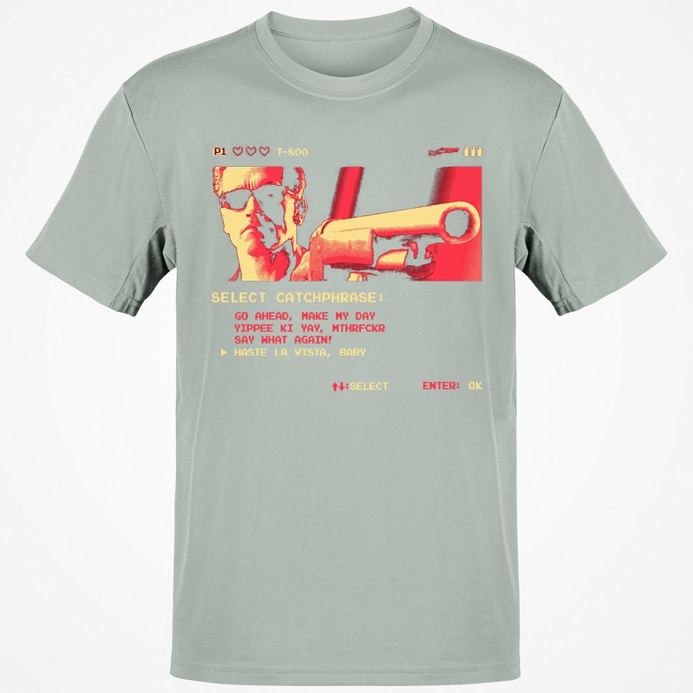 Classic Unisex T-Shirt - ZFZ86GF1 - Ash - 2