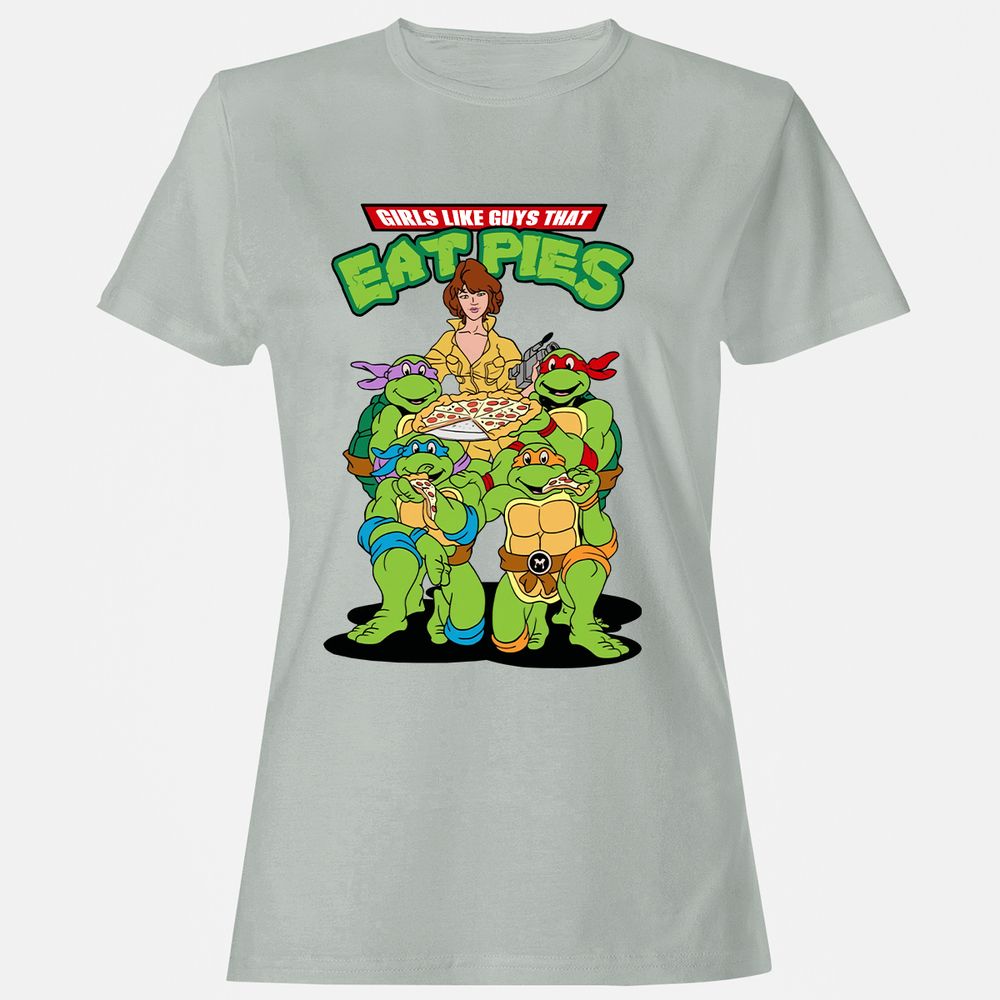 Women's T-Shirt - M7AZCUQZ - Ash - 2