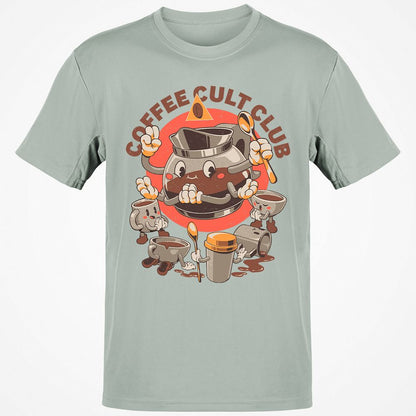 Classic Unisex T-Shirt - RKVU3LU4 - Ash - 2