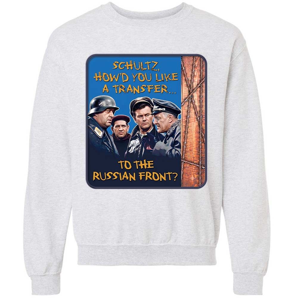 Classic Unisex Sweatshirt - W4XBEVQX - Ash - 2