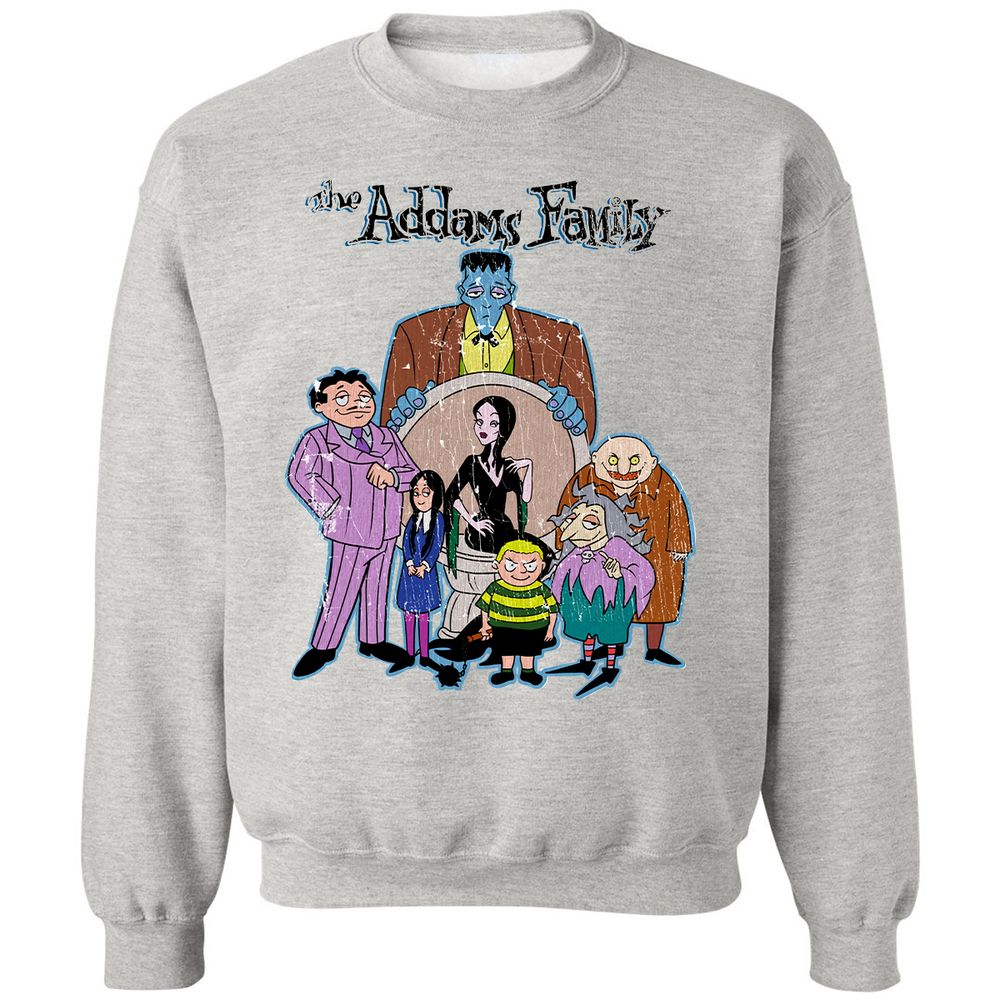 Classic Unisex Sweatshirt - XLCTHFA8 - Ash - 2