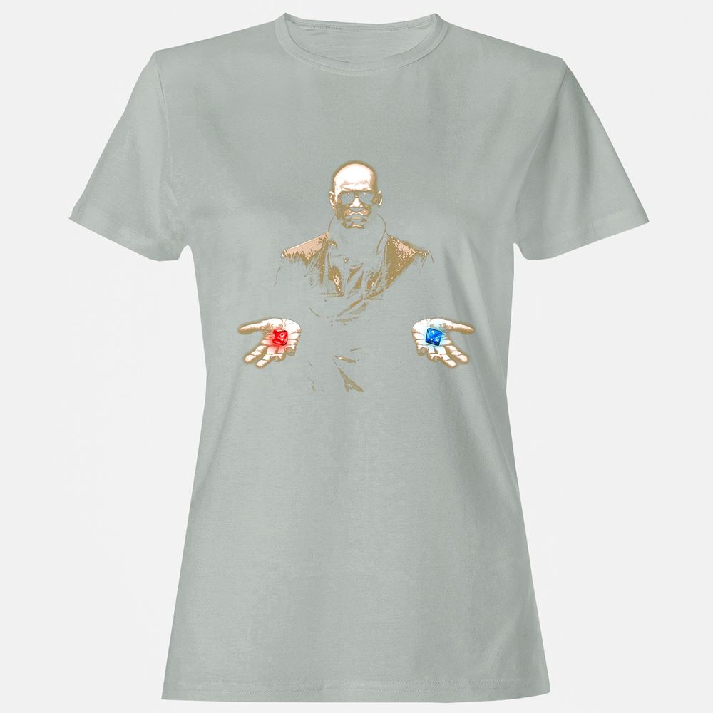 Women's T-Shirt - LK2V96YH - Ash - 2