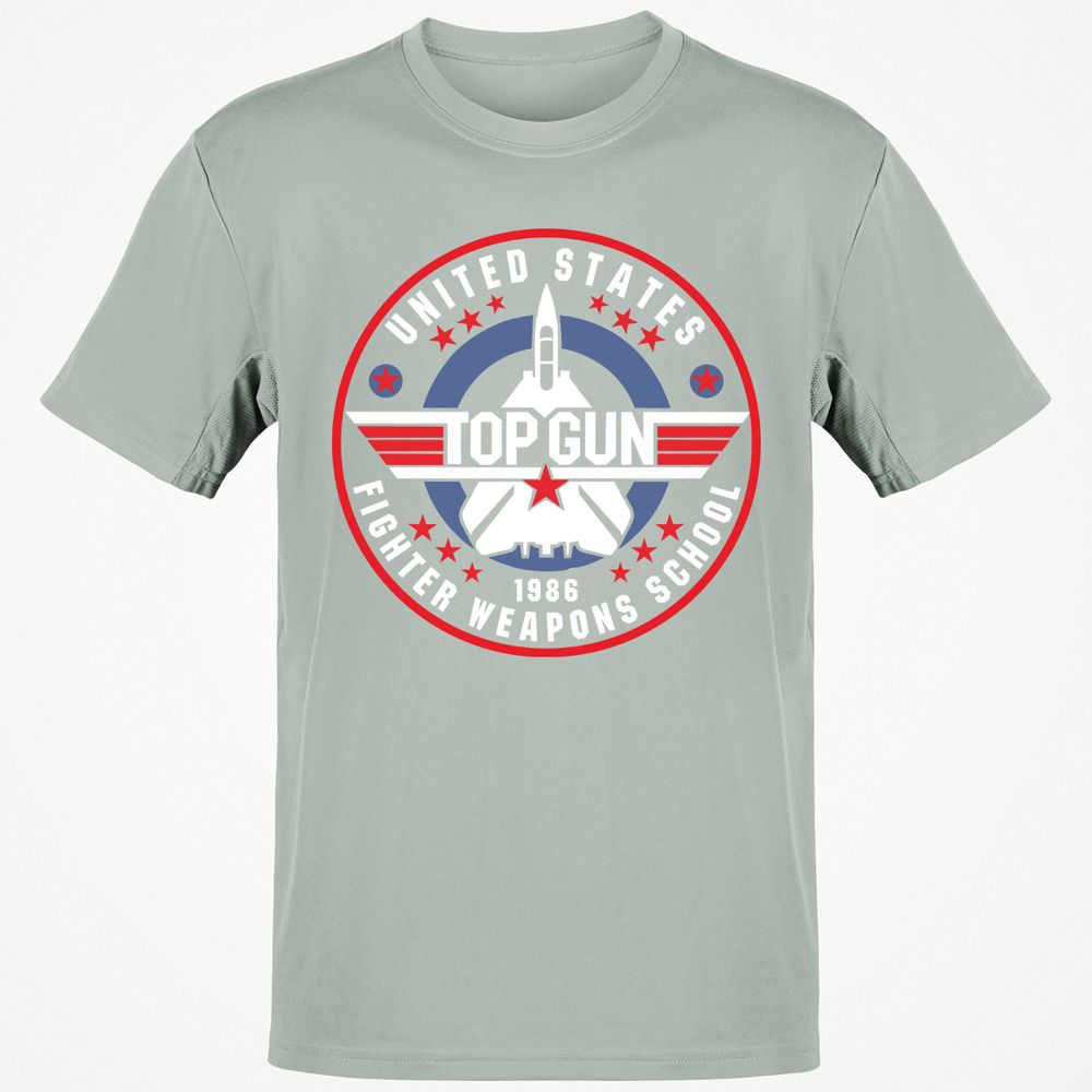 Classic Unisex T-Shirt - LQY7SGJ3 - Ash - 2