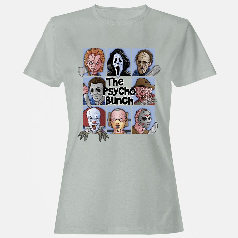 Women's T-Shirt - BS85CSGN - Ash - 2