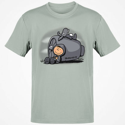 Classic Unisex T-Shirt - RCUNPNVZ - Ash - 2