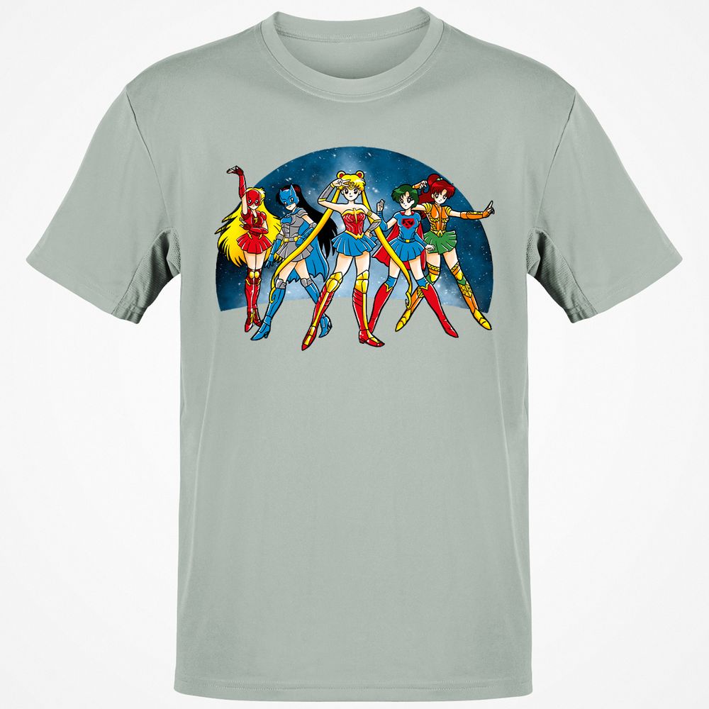 Classic Unisex T-Shirt - NQFJPJ16 - Ash - 2