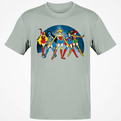 Classic Unisex T-Shirt - NQFJPJ16 - Ash - 2