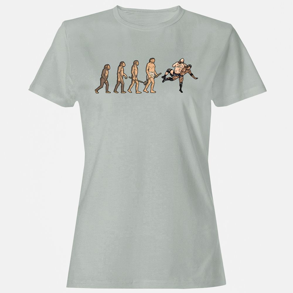 Women's T-Shirt - KQREDEKG - Ash - 2