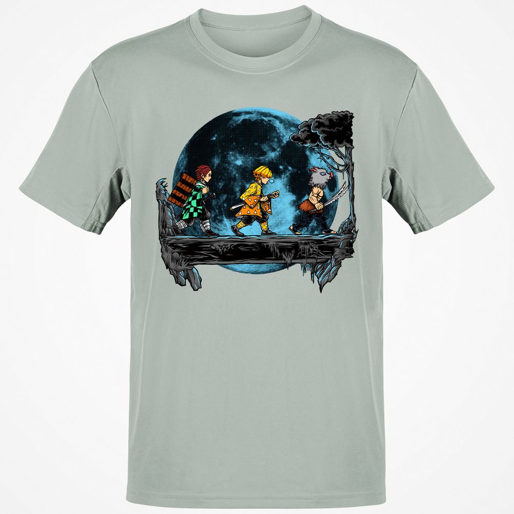 Classic Unisex T-Shirt - 1HDW55MY - Ash - 2