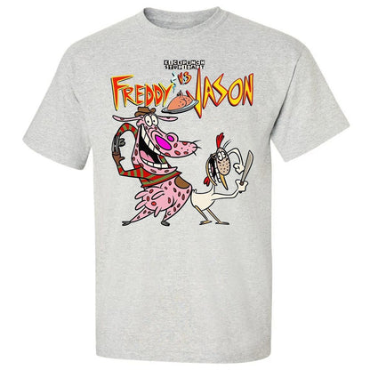 Classic Unisex T-Shirt - ANENT456 - Ash - 2