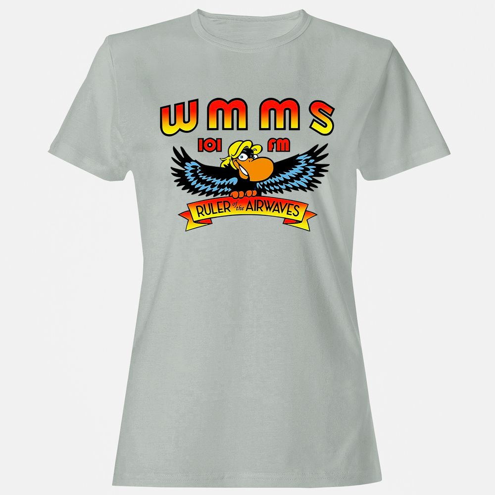 Women's T-Shirt - SNEJV5C6 - Ash - 2