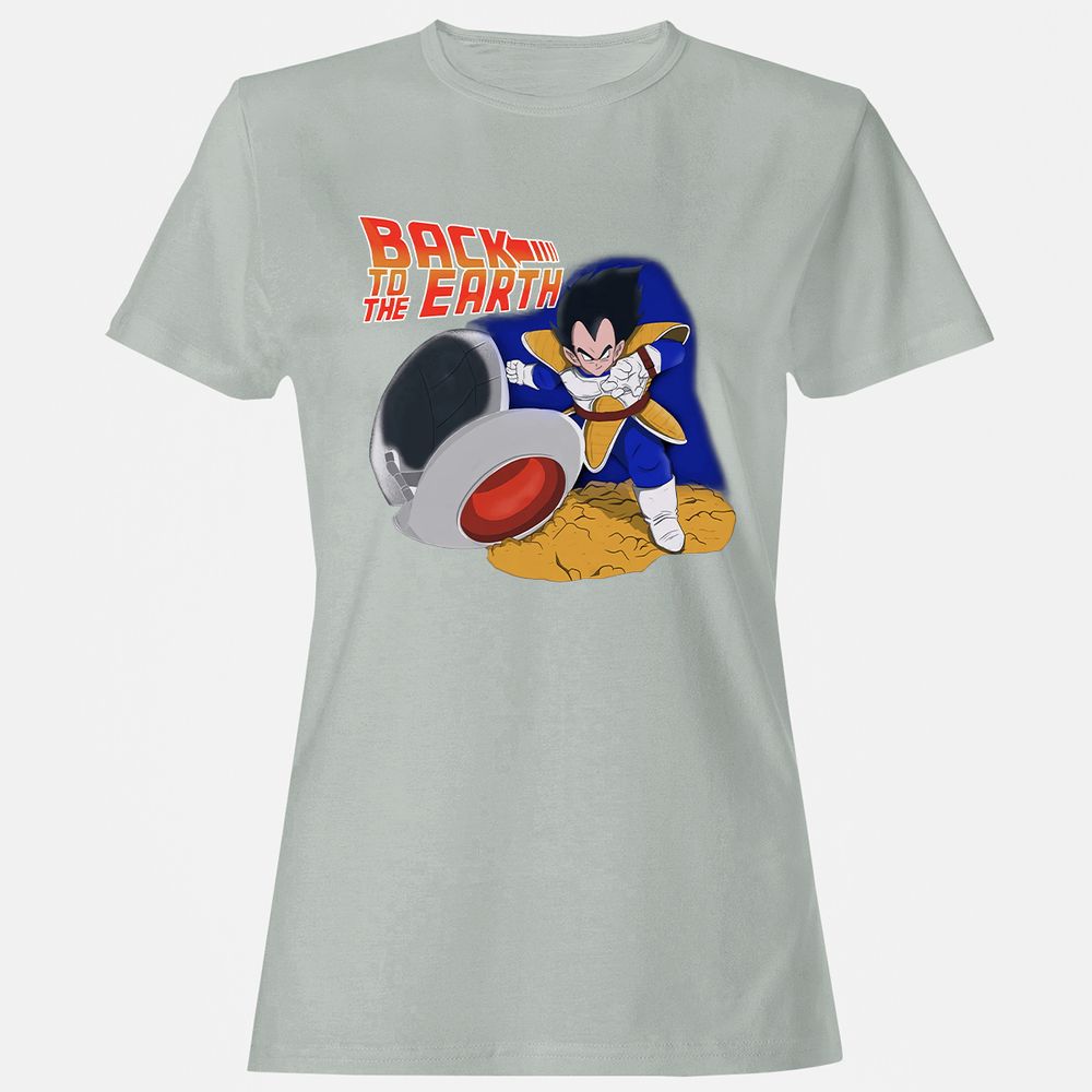 Women's T-Shirt - XZ3S3946 - Ash - 2