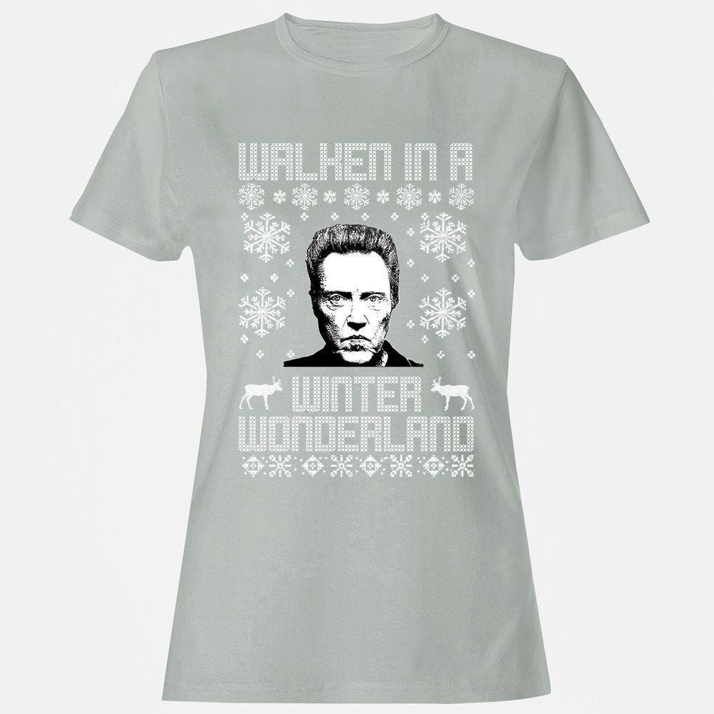 Women's T-Shirt - 1DRUUKHF - Ash - 2