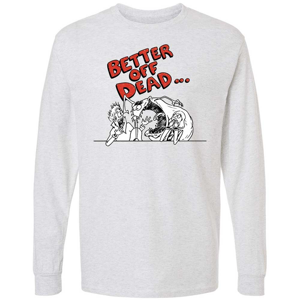 Long Sleeve T-Shirt - PBA7TKM7 - Ash - 2