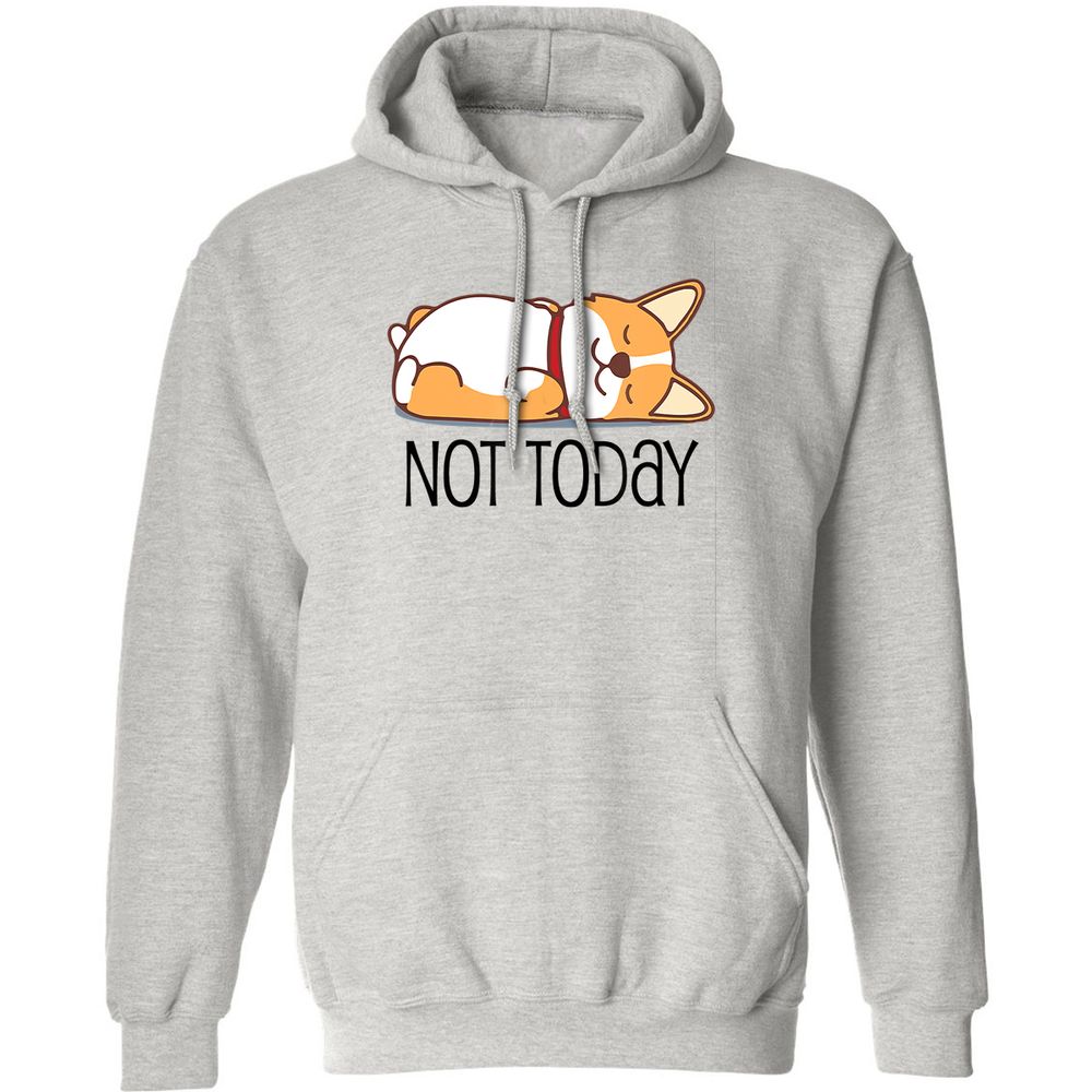 Classic Unisex Hoodie - 75DG1HC8 - Ash - 2