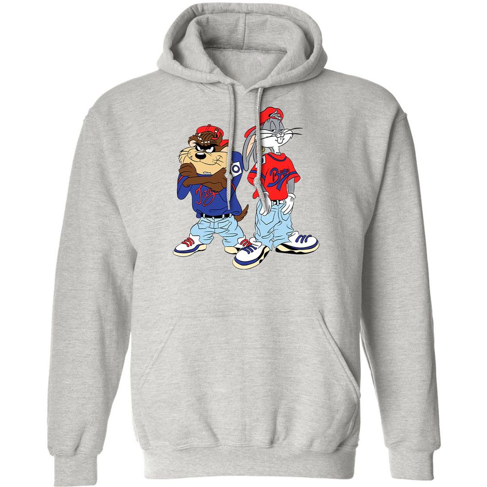 Classic Unisex Hoodie - Z6F8KA89 - Ash - 2
