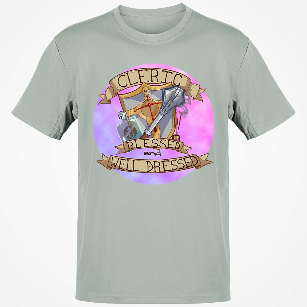 Classic Unisex T-Shirt - UMQFUKD7 - Ash - 2