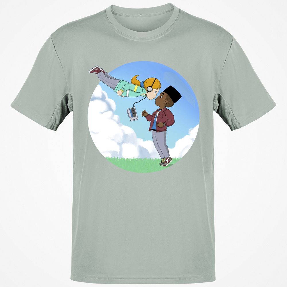 Classic Unisex T-Shirt - Y6QMV4UW - Ash - 2