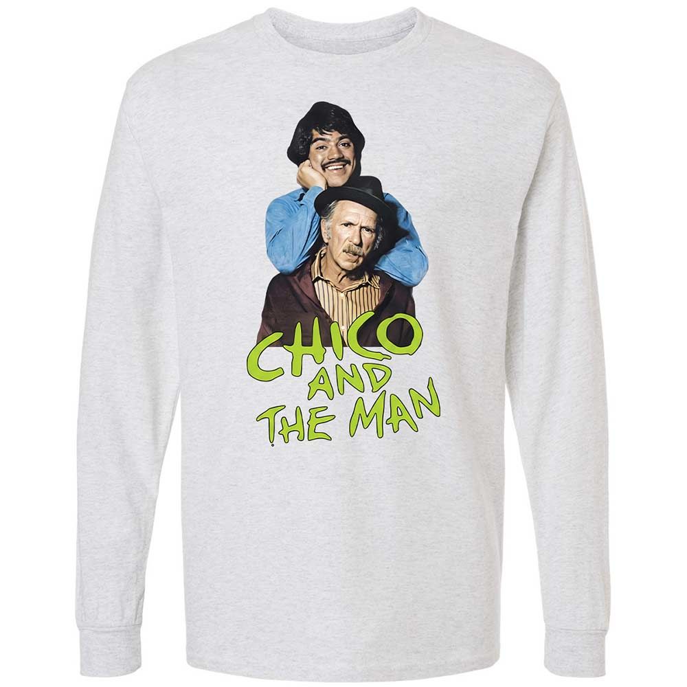 Long Sleeve T-Shirt - CHCVKC2U - Ash - 2