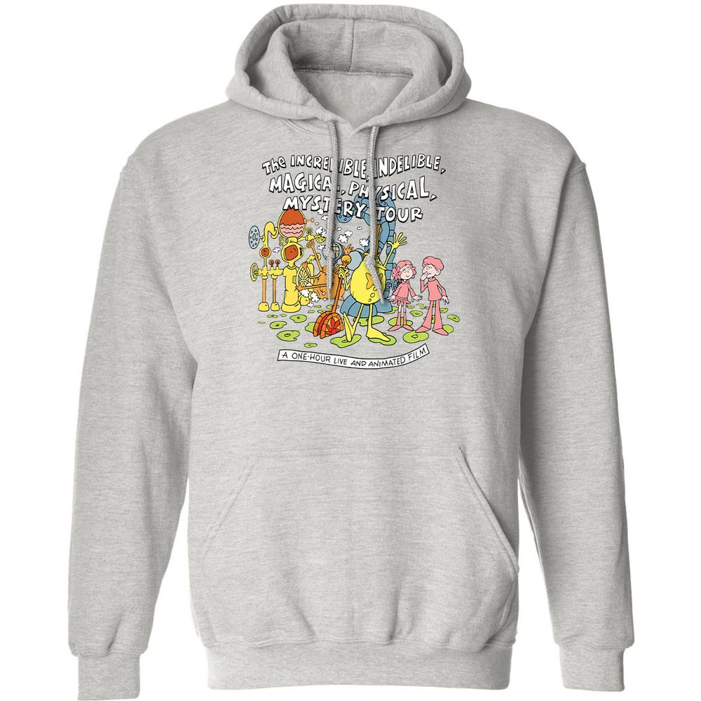 Classic Unisex Hoodie - QRR6TZ89 - Ash - 2