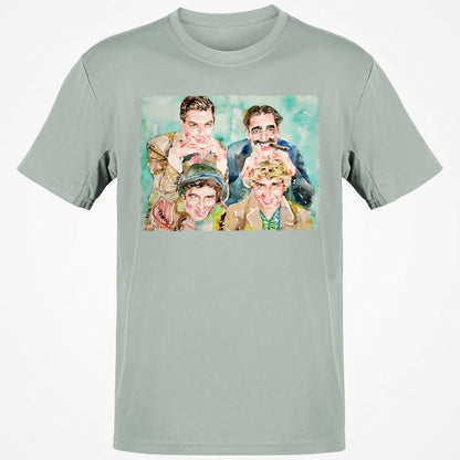 Classic Unisex T-Shirt - 9VKBLTUX - Ash - 2