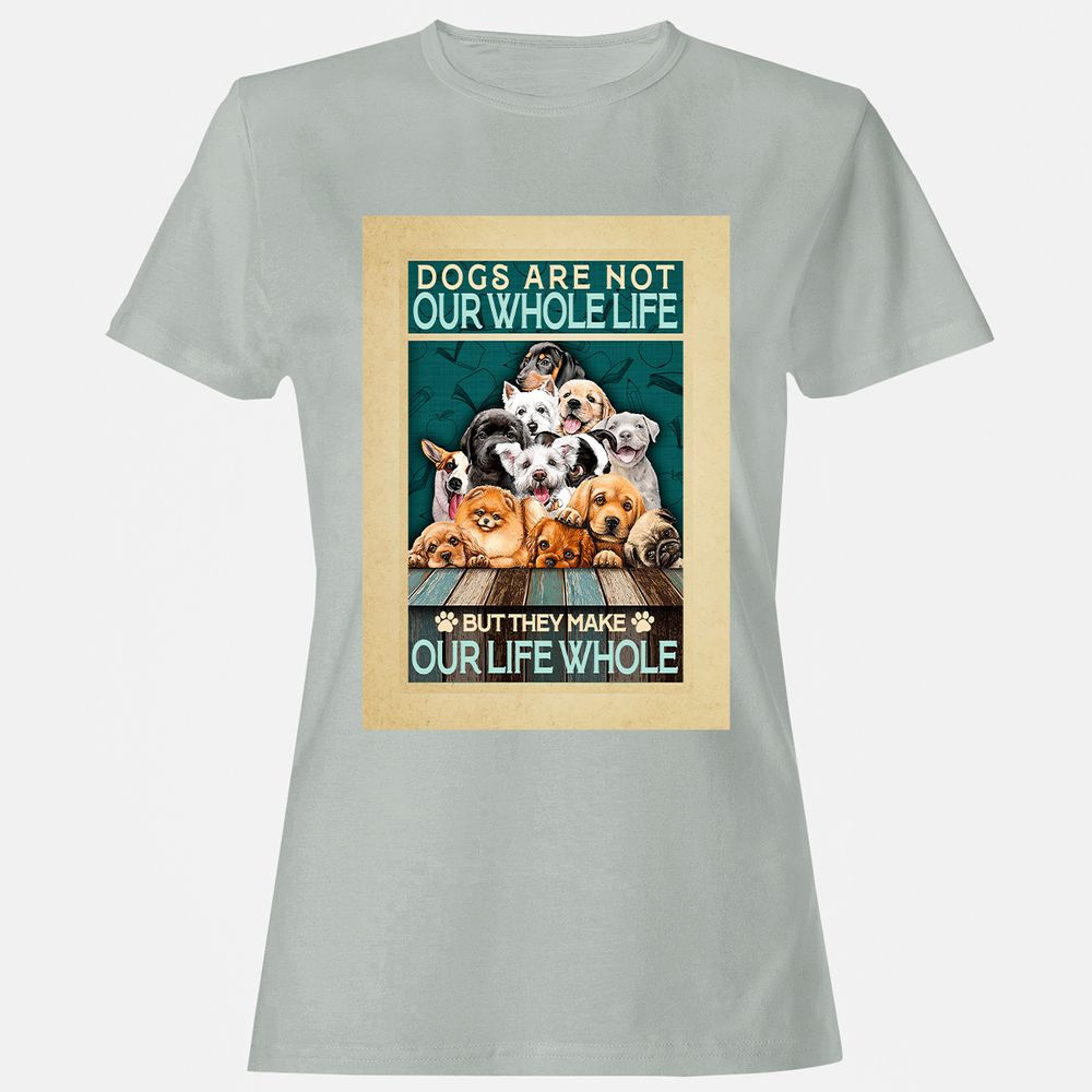 Women's T-Shirt - AA5X1KF2 - Ash - 2