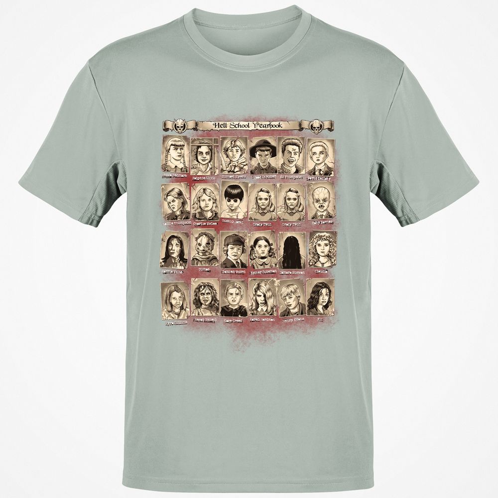 Classic Unisex T-Shirt - CYKYZ8WE - Ash - 2