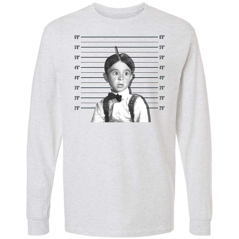 Long Sleeve T-Shirt - 3YT6DE12 - Ash - 2