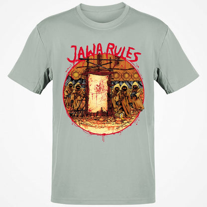 Classic Unisex T-Shirt - S1KHJRCG - Ash - 2