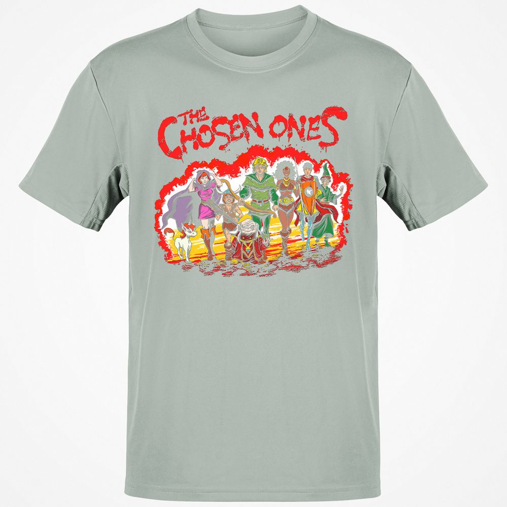 Classic Unisex T-Shirt - 6KSR7TAP - Ash - 2